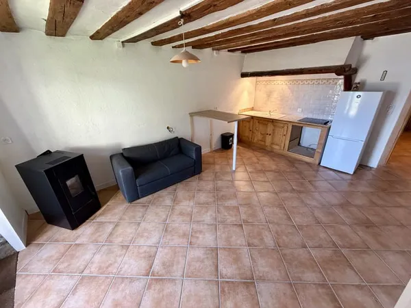 APPARTEMENT DE CARACTÈRE 115 m2 LA THUILE DE GRANIER