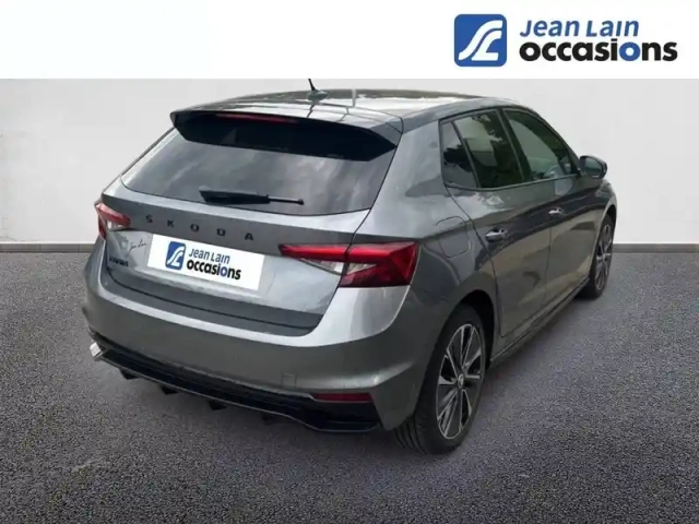 Skoda Fabia 1.0 tsi 95 ch bvm5 — photo 5