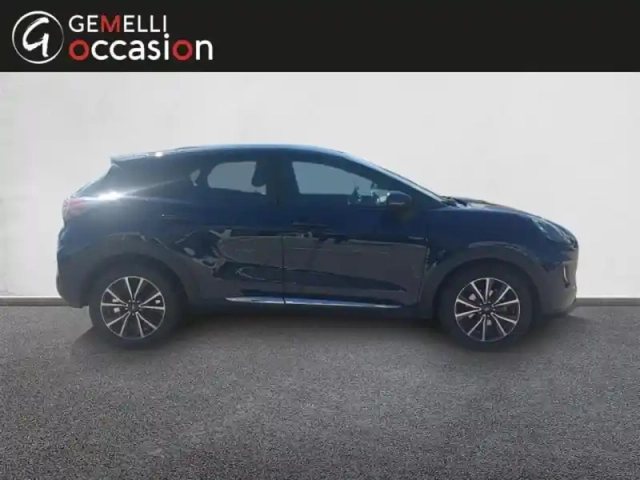 Ford Puma 1.0 flexifuel 125ch s&amp;s mhev titanium — photo 5