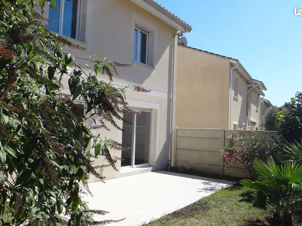 Maison individuelle - t4 - 3 ch - jardin