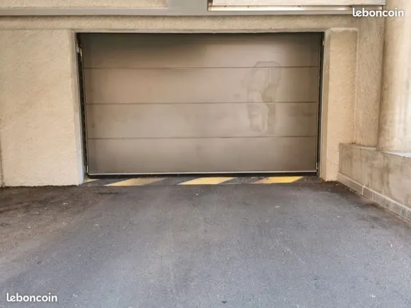 Parking souterrain thonon