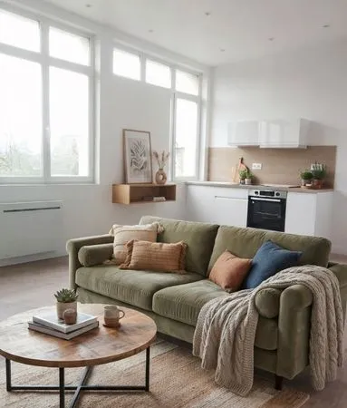 Appartement rénové T2