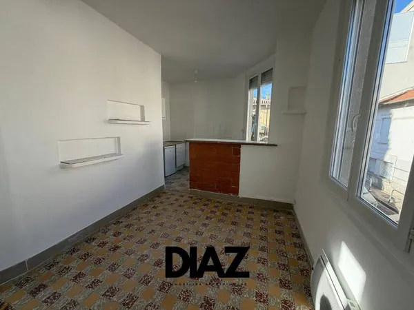 Appartement 2 pièces 32 m²