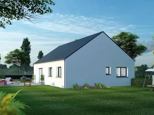 Maison 4 pièces 90 m²