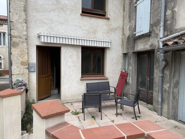 Proche centre ville, jolie maison T2