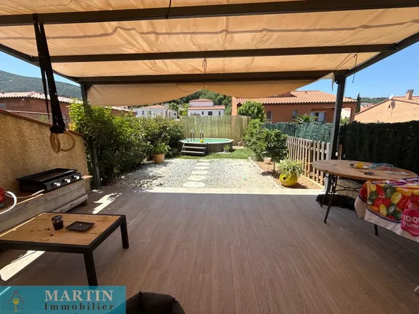 Maison 5 pièces avec jardin proche commerces