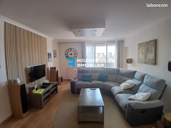 Appartement 4 pièces 75 m²