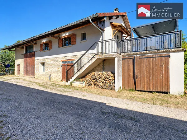 Maison avec fort potentiel, 4 chambres + bureau, au calme