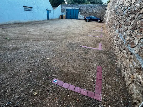 Places de parking centre ville