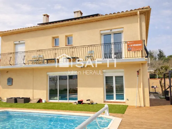 Villa d'exception 197 m² - 5 suites