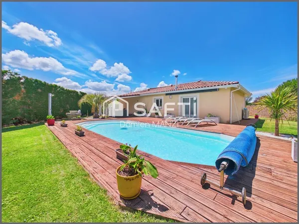 MAISON T5 AVEC PISCINE ET GARAGE