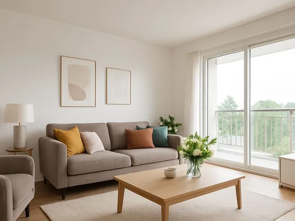 Appartement 4 pièces 77 m²