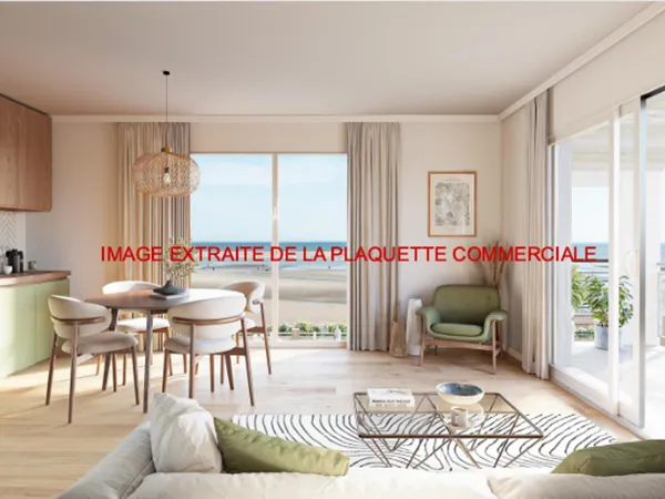 Appartement 2 pièces 48 m²