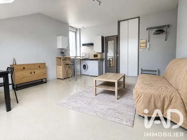 Appartement 1 pièce 23 m²