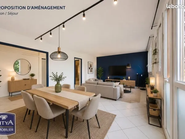 Appartement 4 pièces 67 m²