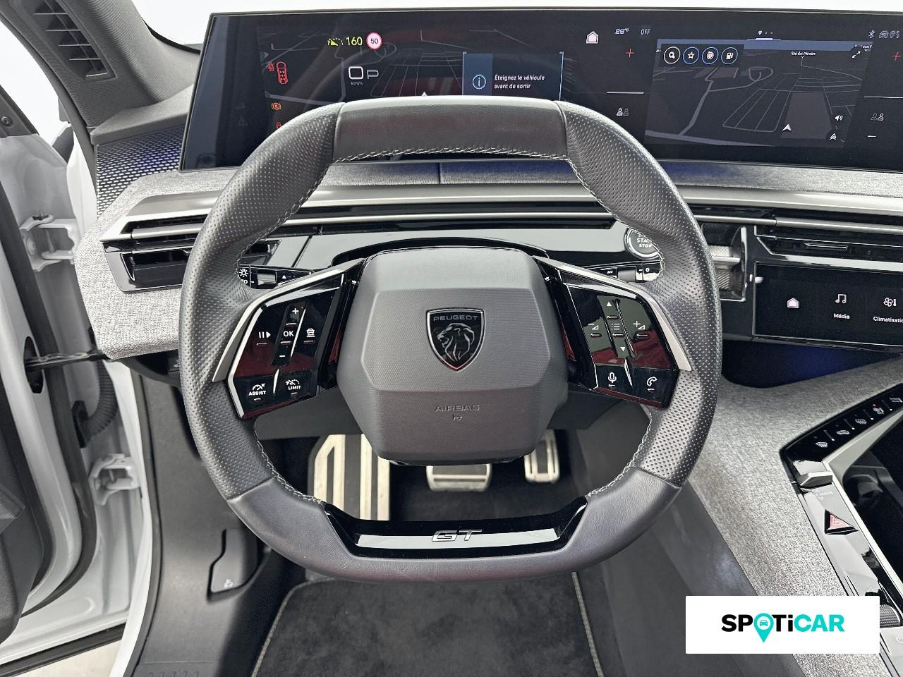 Peugeot 5008 hybrid 145ch gt e-dcs6 — photo 12