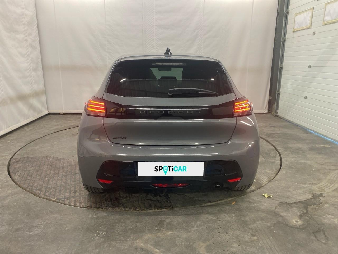 Peugeot 208 100 s&s bvm6 allure — photo 4