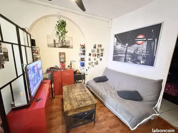 Appartement 3 pièces 45 m²