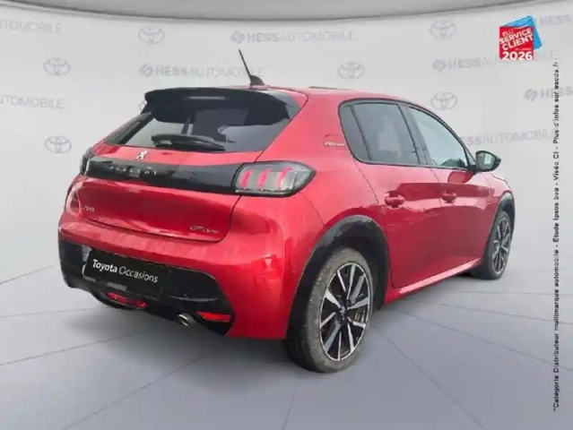 Peugeot 208 1.2 puretech 100ch s&amp;s gt line — photo 6