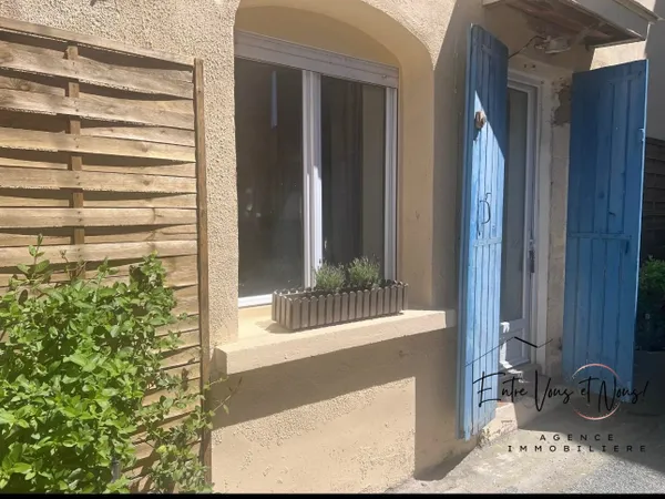 Maison 2 chambres avec extérieur