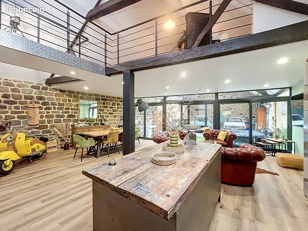 Loft/atelier/surface 4 pièces 113 m²