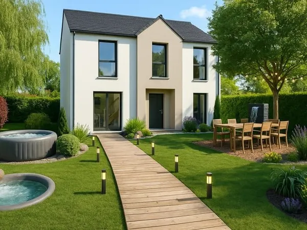 Appartement neuf Vente Verberie 7p 116m² 420000€