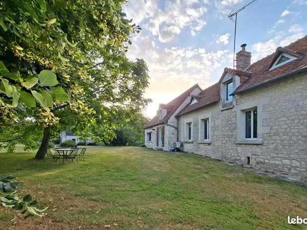 Ancienne ferme rénovée 185 m² avec dépendances et 3 spas - terrain 8 160 m² - à 25 min du Zoo de Bea
