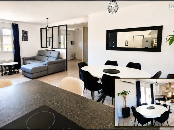 Chambre meublée à louer chez l'habitant - Maison à Beaurepaire