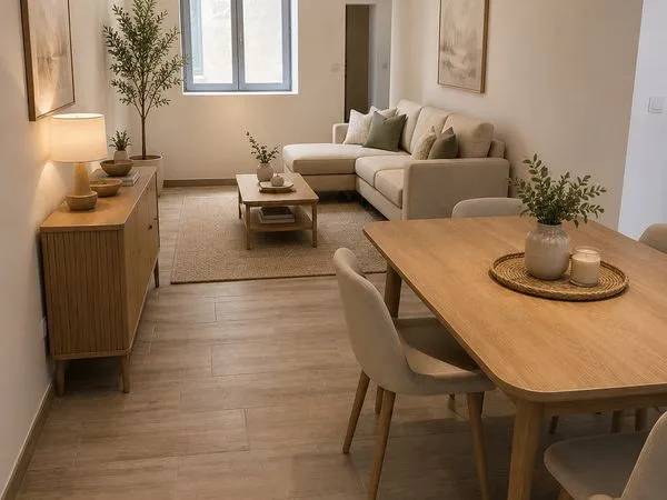 Appartement RdC rénové