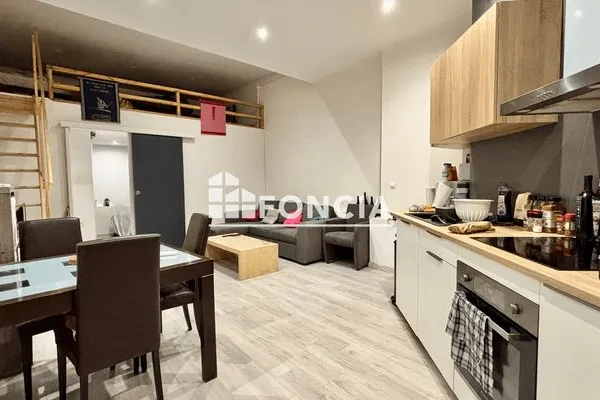 Appartement 3 pièces 63 m²