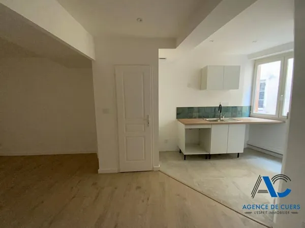 Appartement 2 pièces 39 m²