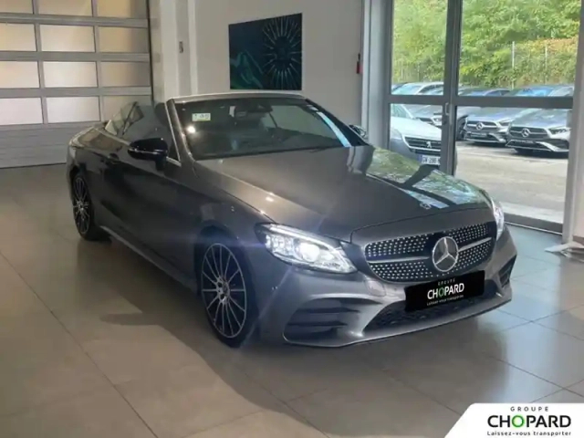 Mercedes Classe C cabriolet 220 d 9g-tronic — photo 68