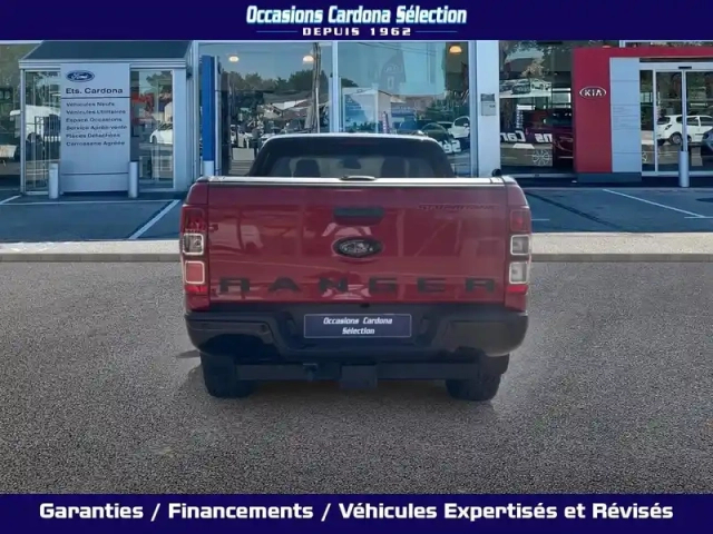 Ford Ranger 2.0 tdci 213ch super cab stormtrak bva10 — photo 5