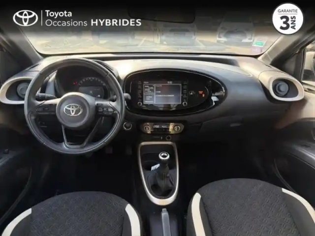 Toyota Aygo X 1.0 vvt-i 72ch design my23 — photo 12