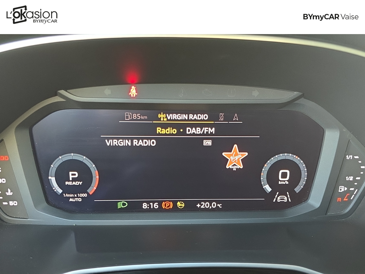 Audi Q3 35 TFSI 150 ch S tronic 7 — photo 18