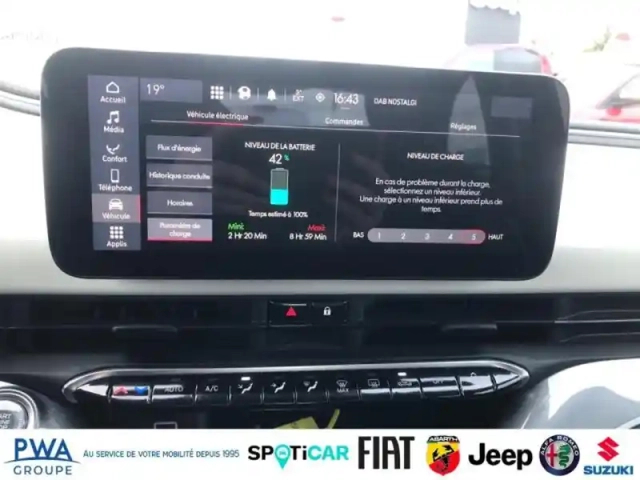 Fiat 500 e 95ch icône — photo 12