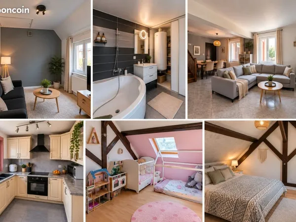 Appartement de caractère à louer