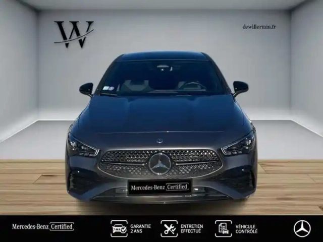 Mercedes Cla 250 e hybrid eq coupé amg — photo 19