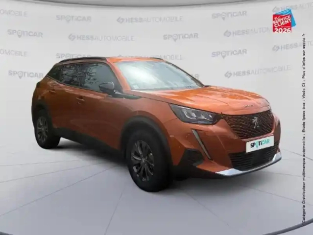 Peugeot 2008 e- 136ch style — photo 3
