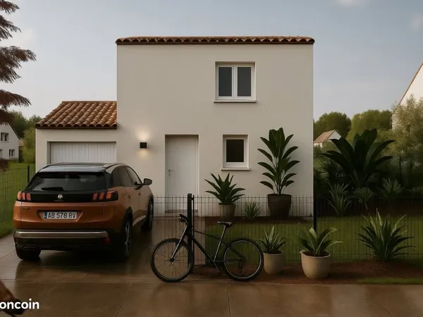 Villa neuve à Ceyras 34800