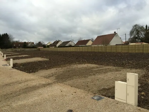 Terrain 420 m²