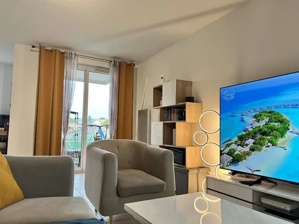 Appartement 2 pièces 42 m²