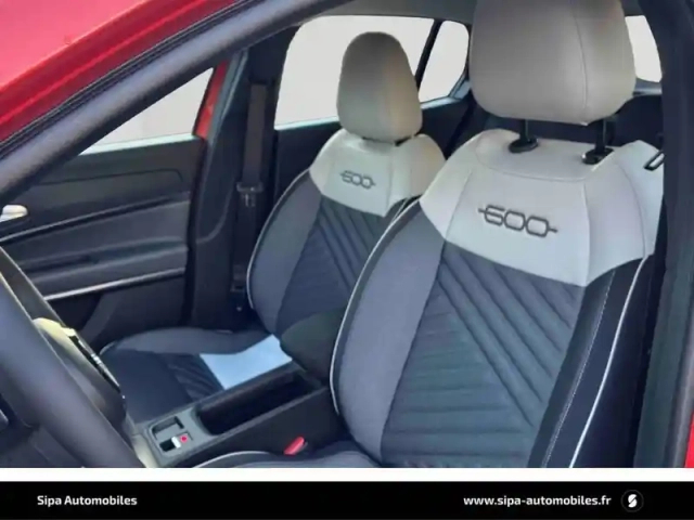 Fiat 600 t-gen 3 1.2 hybrid 110ch edct6 — photo 6