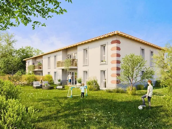 Appartement 2 pièces 42 m²
