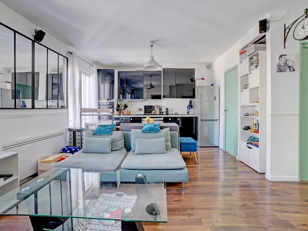 Appartement 3 pièces 51 m²