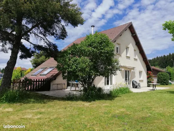 Maison individuelle sur les hauteurs de Pontarlier