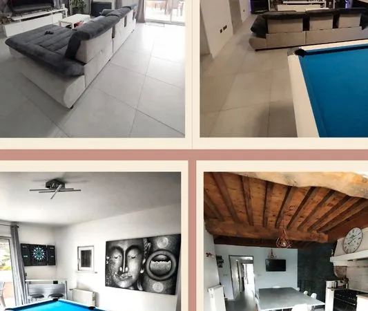Maison 140 M2 4 chambres Charvieu Chavagneux