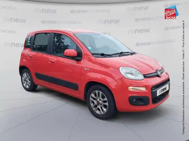 Fiat Panda 1.2 8v 69ch s&amp;s lounge 2019 euro6d — photo 3