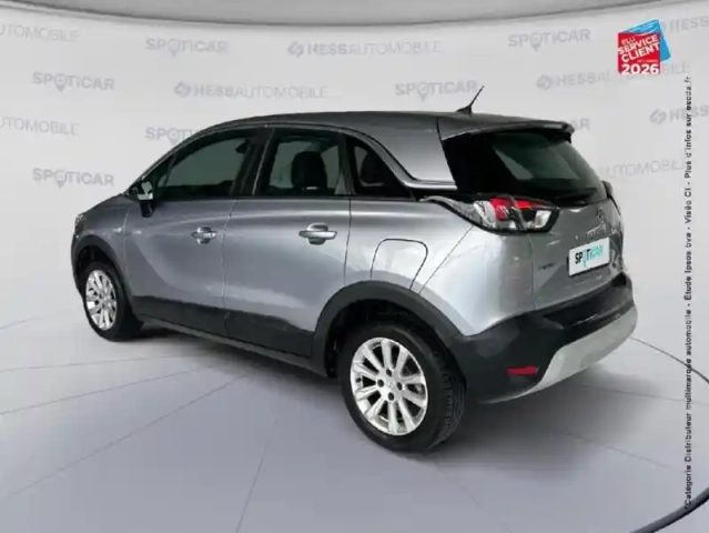 Opel Crossland 1.2 turbo 110ch elegance business — photo 8