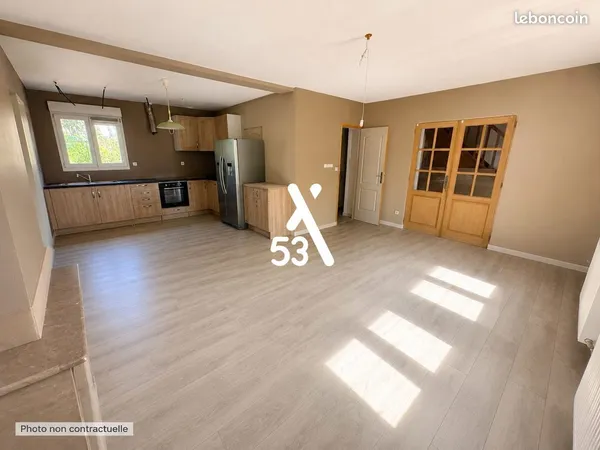 Maison 4 pièces 90 m²